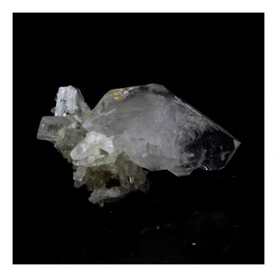 Scepter Quartz. 95.0 ct.