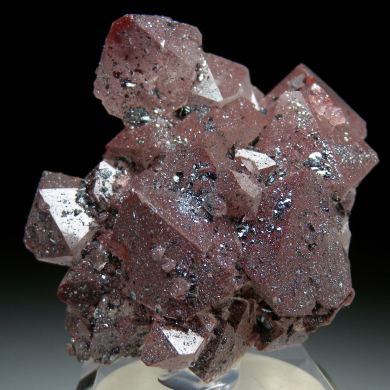 Quartz with Hematite