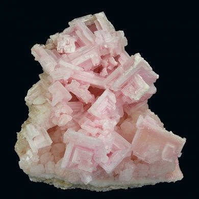 Halite on Trona