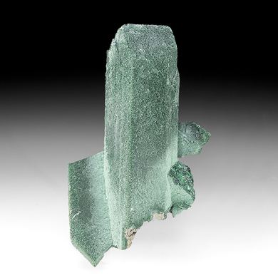 Malachite after Azurite