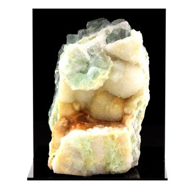 Fluorite + Quartz. 2382.30 ct.