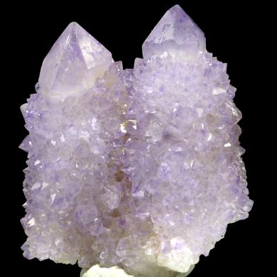 Quartz var. amethyst cactus