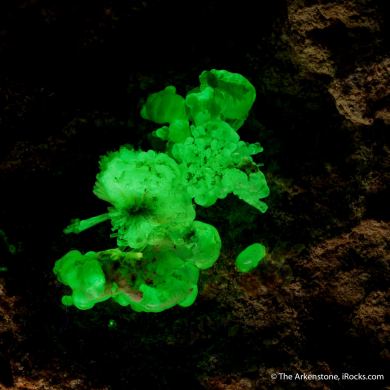 Hyalite Opal (fluorescent)