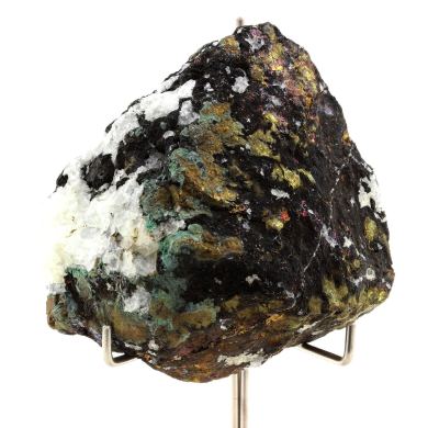 Chalcopyrite + Fluorite. 2940.0 ct.