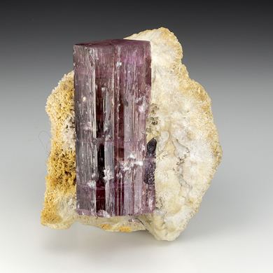 Elbaite with Cookeite