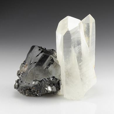 Tetrahedrite with Quartz