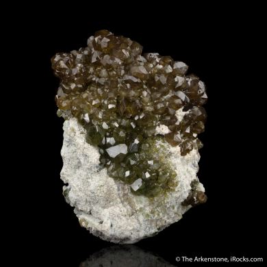 Andradite var. Topazolite