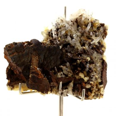 Siderite, Quartz , Pyrite. 1329.0 ct.