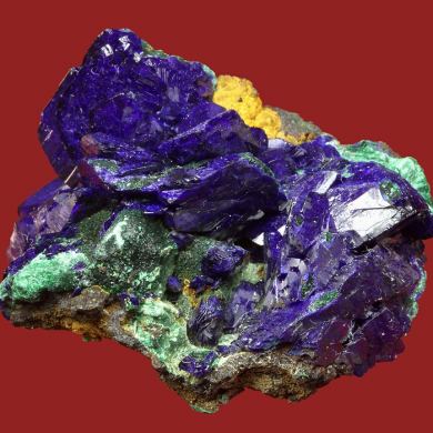 Azurite and Malachite