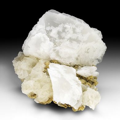 Calcite with Dolomite, Sphalerite, Pyrite