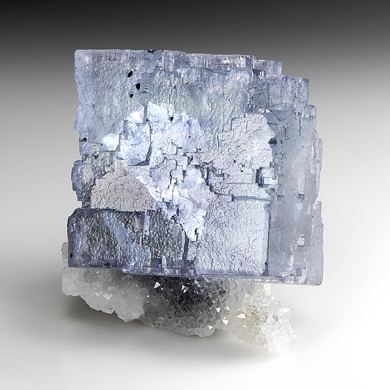 Fluorite with Quartz (1986)