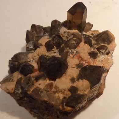 Quartz Var: Smoky Quartz