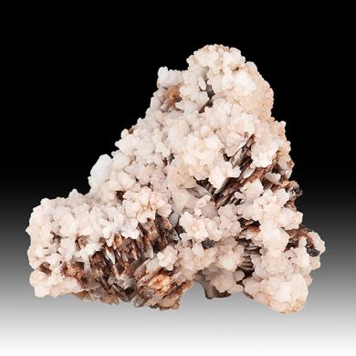 Calcite with Barite