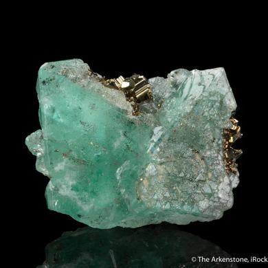 Fluorite with Pyrite