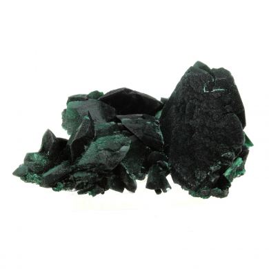 Malachite after Azurite.