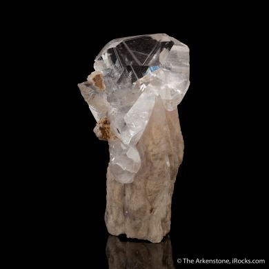 Calcite (twinned) on Calcite