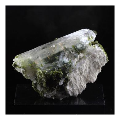 Epidote + Quartz.