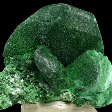 Malachite pseudo. after azurite 