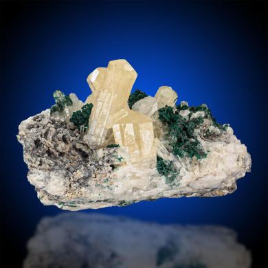 Mimetite  & Mottramite