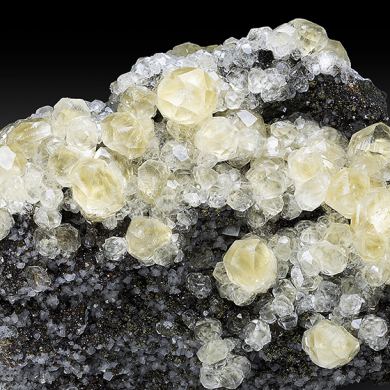 Calcite with Sphalerite