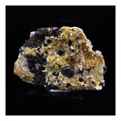 Pyrite + Calcite + Dolomite.