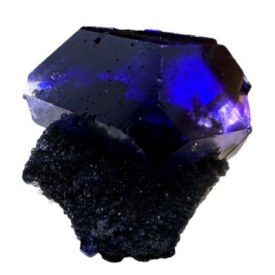 Fluorite TANZANITE FLUORITE