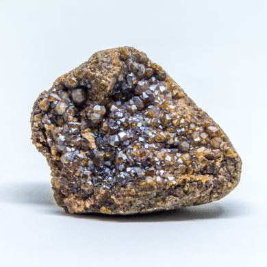 Andradite & Grossular (garnet group)