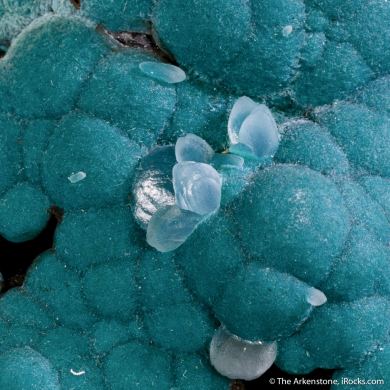 Aurichalcite with Smithsonite