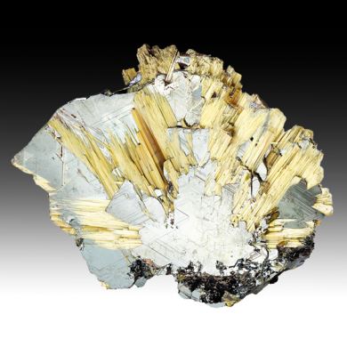 Rutile with Hematite