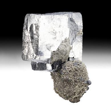 Galena with Dolomite, Chalcopyrite