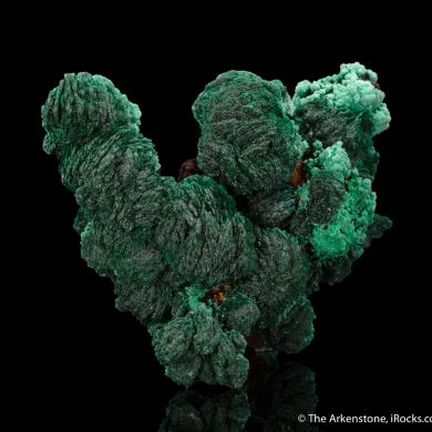 Malachite ps. after Azurite