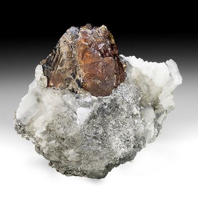 Sphalerite with Dolomite