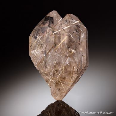 Quartz with Rutile inclusions