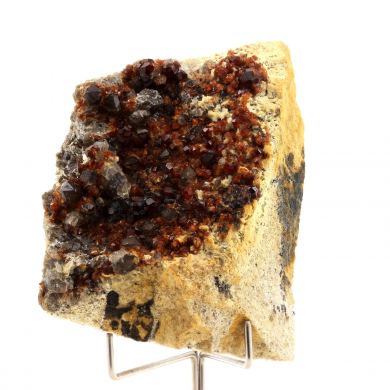 Hessonite Garnet + Clinochlore. 824.0 ct.