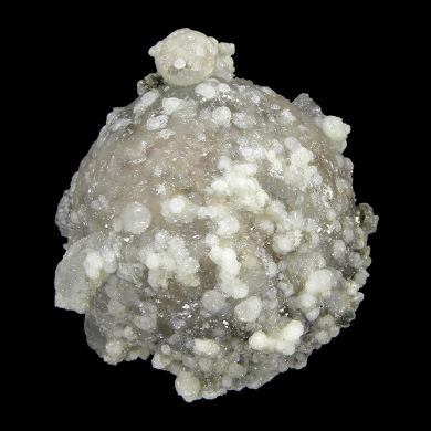 Wavellite (large complete sphere)