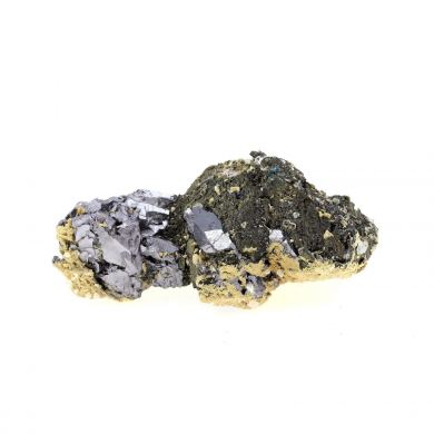 Galena, Sphalerite, Chalcopyrite.