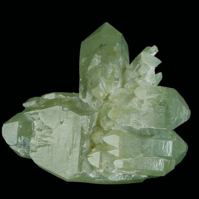 Quartz with Chlorite inclusions