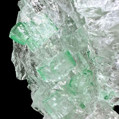 Halite, paratacamite