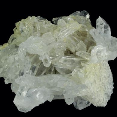 Quartz with casts