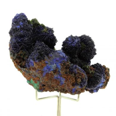 Azurite + Olivenite.