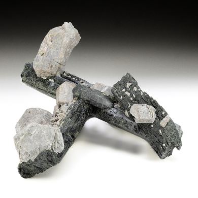 Hydroxylapatite with Hornblende