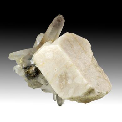 Orthoclase with Quartz