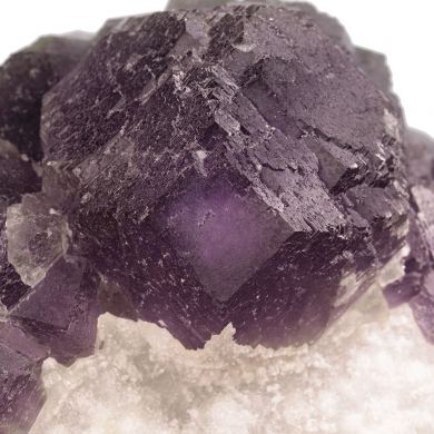 Fluorite (cuboctahedra) / 2.4 kilos / 5.4 lbs / De'an Fluorite Mine, Wushan, De'an Co., Jiujiang Prefecture, Jiangxi Province, China