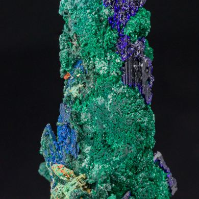 Azurite, Malachite, Arsentsumebite