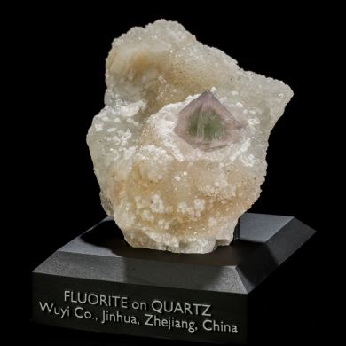 Phantom Fluorite from Wuyi, China