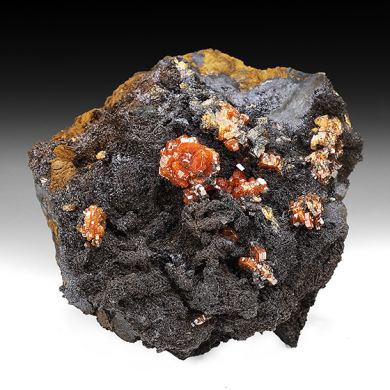 Vanadinite with Goethite