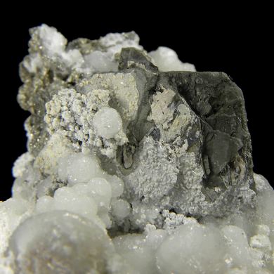 Wavellite with Pyrrhotite