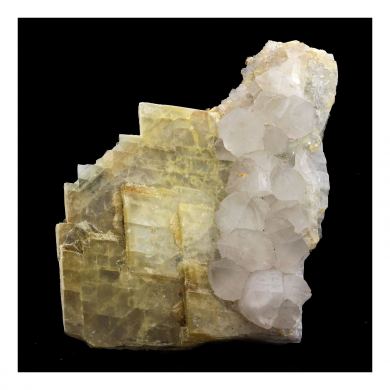 Quartz + Baryte.