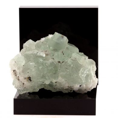 Fluorite + Calcite.