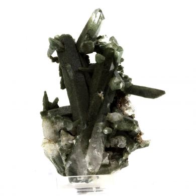 Quartz + Chlorite.